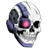 Cyborg skull icon